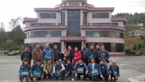 E-governance_training_group_of_Dhulikhel